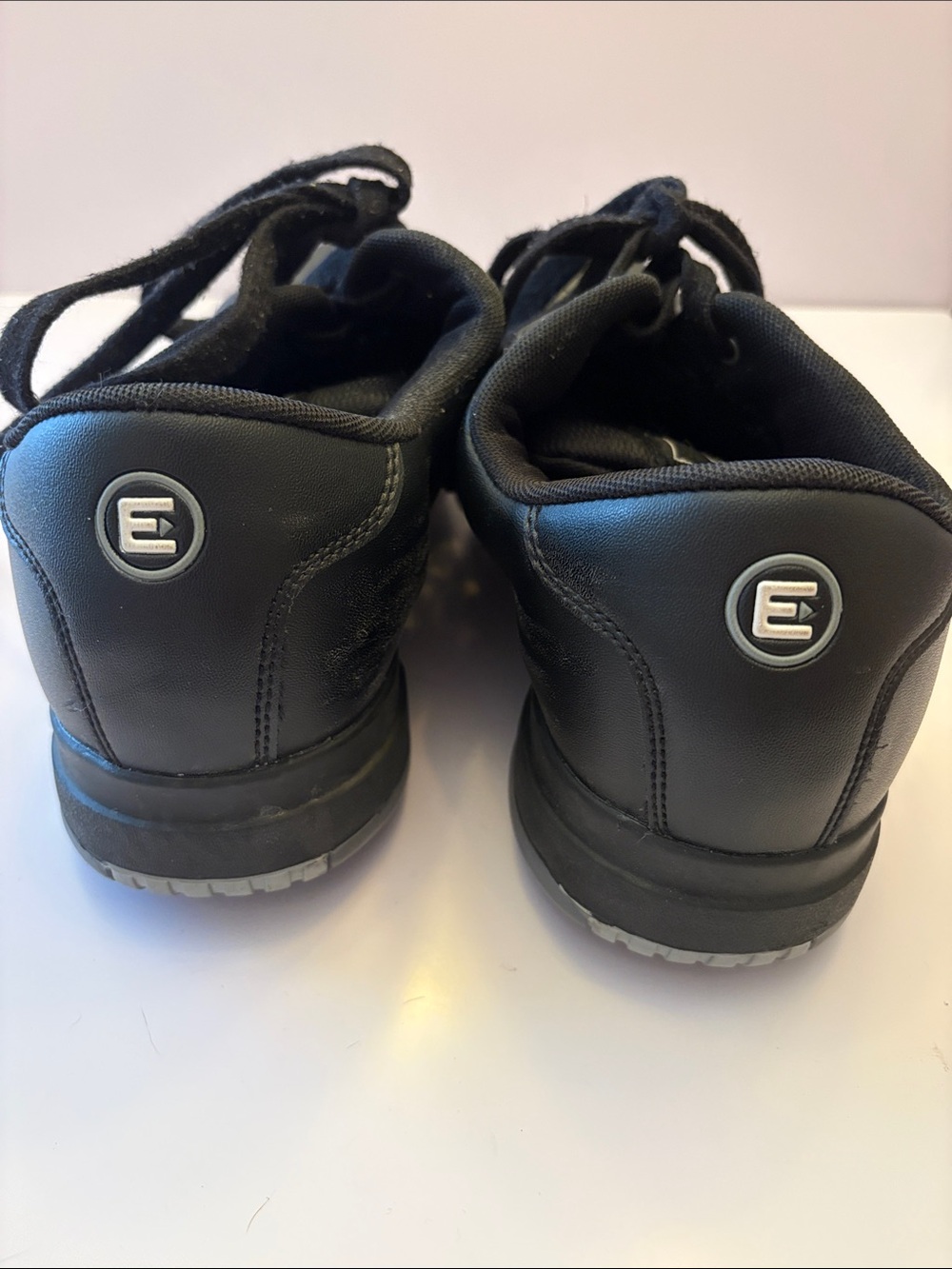 Etonic black men’s bowling shoes size 12 - Picture 6 of 8